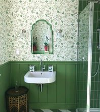Load image into Gallery viewer, Pepita - Green as seen in bathroom designed by Emma Ainscough